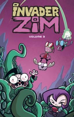Oni Press Comics - Invader Zim Vol 3