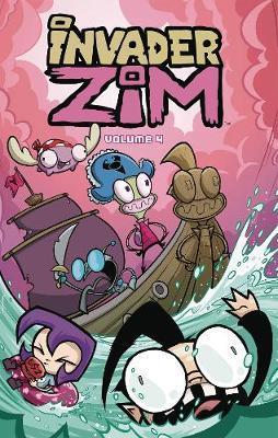 Oni Press Comics - Invader Zim Vol 4