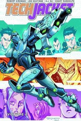 Image Comics - Tech Jacket Volume 2: Lift Off