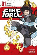 Fire Force Volume 01