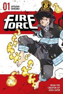 Fire Force Volume 01
