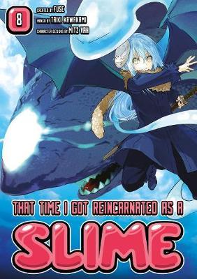 Kodansha Comics - That Time I Got Reincarnated As A Slime #8