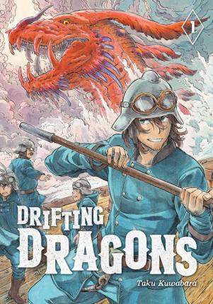 Kodansha Comics - Drifting Dragons 1