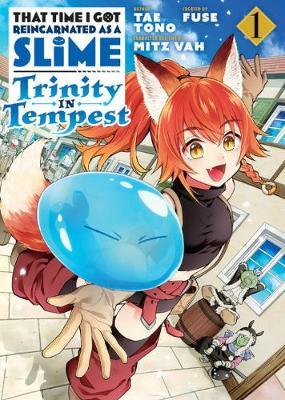 That Time I Got Reincarnated As A Slime: Trinity in Tempest (Manga) 01