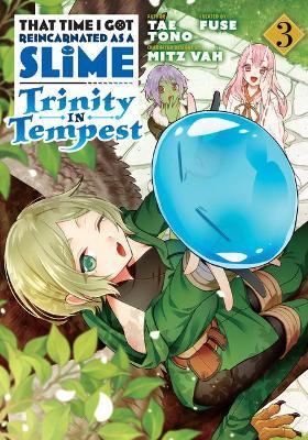 Kodansha Comics - That Time I Got Reincarnated As A Slime: Trinity in Tempest (Manga) 3