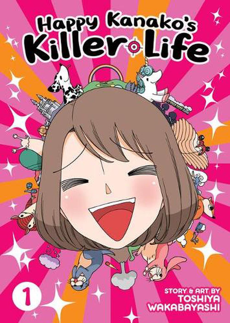 Seven Seas Comics - Happy Kanako's Killer Life - Volume 01