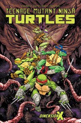 IDW Comics - Teenage Mutant Ninja Turtles Dimension X