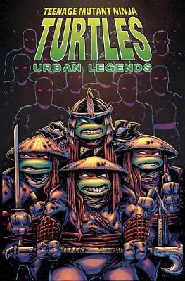IDW Comics - Teenage Mutant Ninja Turtles: Urban Legends Vol 2