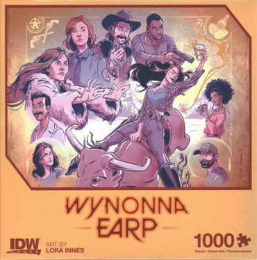 IDW Comics - Wynonna Earp: Thirsty Cowgirl Premium Puzzle: 1000 piece