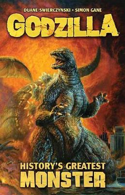 IDW Comics - Godzilla - History's Greatest Monster