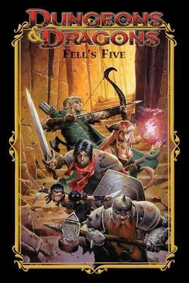 IDW Comics - Dungeons & Dragons:  Fell's Five