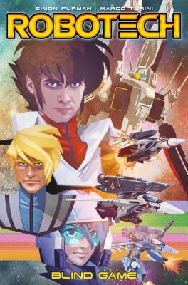 Titan Comics - Robotech #3 - Blind Game