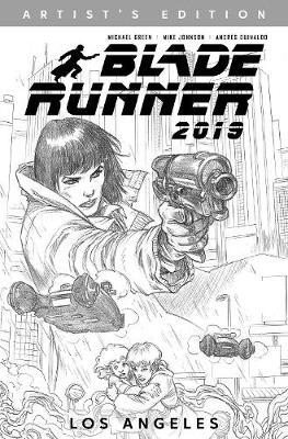 Titan Comics - Blade Runner 2019 - Los Angeles (Artist's Edition)