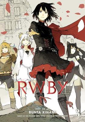 Viz Comics - RWBY: The Official Manga, Vol. 3 : The Beacon Arc