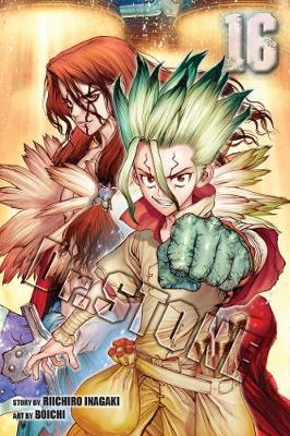 Viz Comics - Dr. STONE, Vol. 16