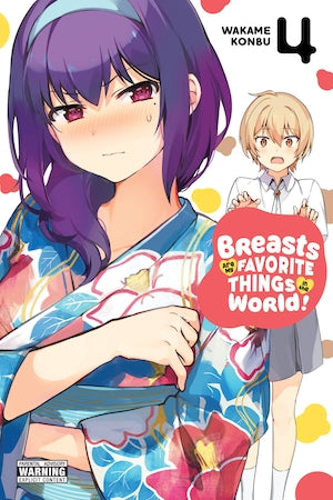 Breasts Are My Favorite Things in the World! Volume 04