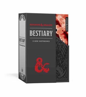 Dungeons & Dragons D&D Bestiary Notebooks