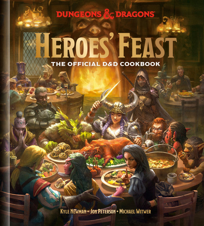 Dungeons & Dragons D&D Heroes' Feast - The Official Cookbook