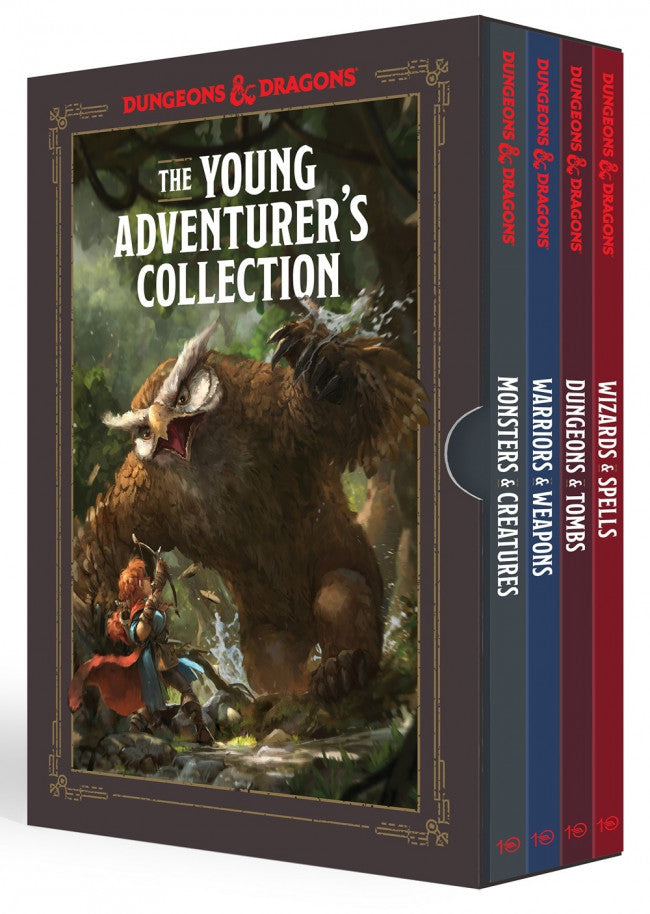 Dungeons & Dragons D&D The Young Adventurer's Collection (4 Book Boxed Set)