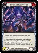 Piercing Shadow Vise (Red) [MON171] 1st Edition Normal