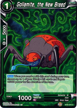 Goliamite, the New Breed [BT6-070]