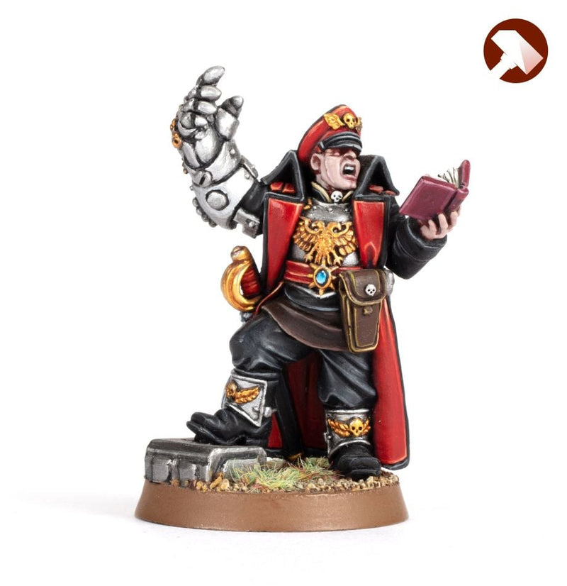 Commissar with Power Fist