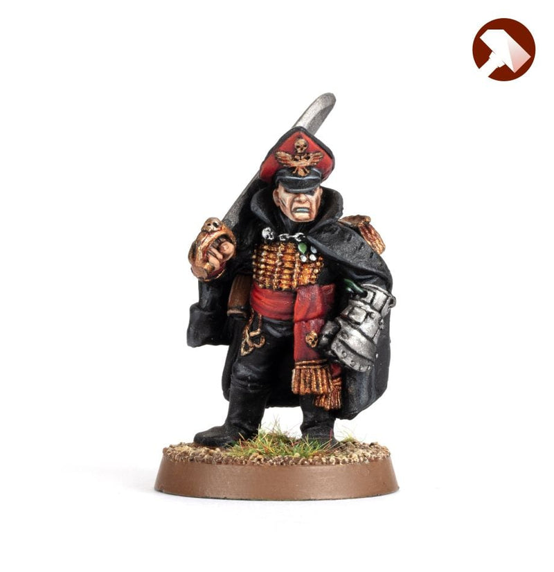 Commissar with Sword and Power Fist