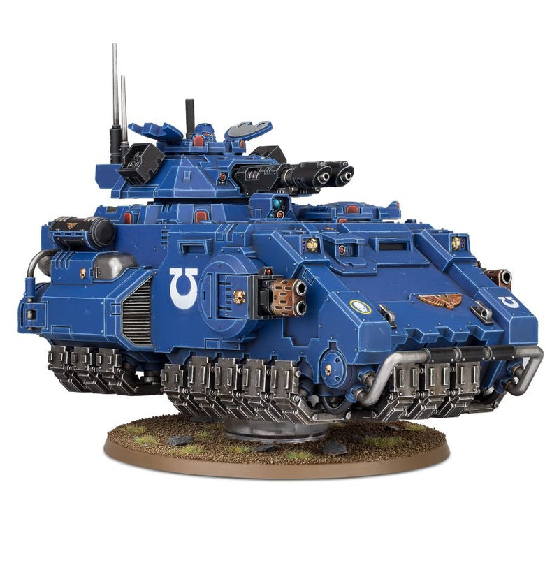 Space Marines: Gladiator Valiant / Lancer / Impulsor.