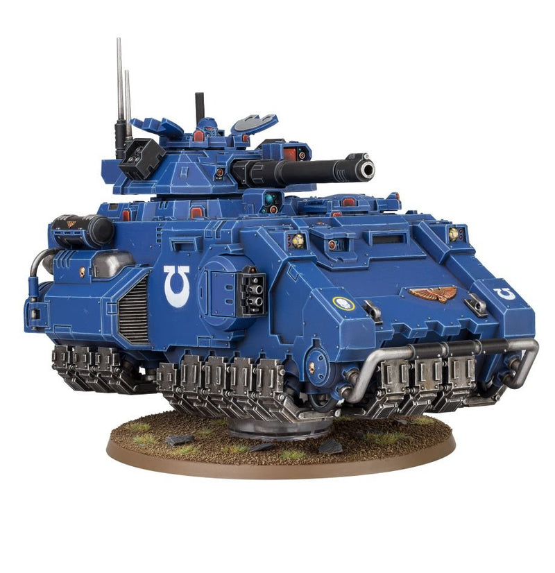 Space Marines: Gladiator Valiant / Lancer / Impulsor.