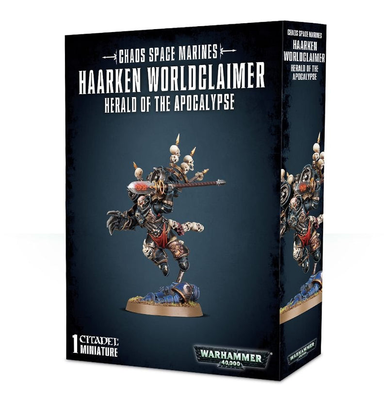 Chaos Space Marine: Haarken World Claimer