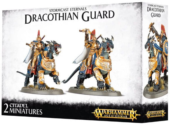 Stormcast Eternals Dracothian Guard