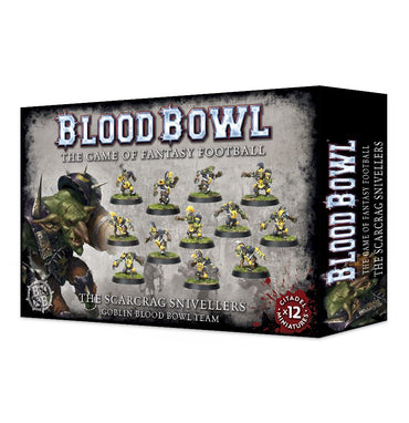 Blood Bowl Goblin Team: Scarcrag Snivellers