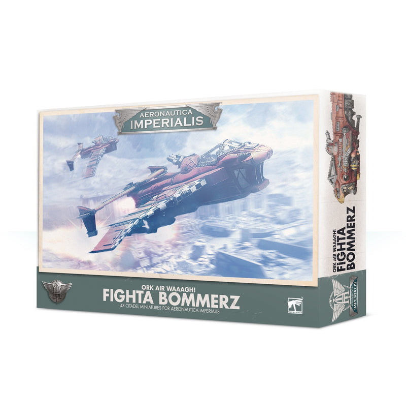 Aeronautica Imperialis Ork Air Waaagh! Fighta Bommerzz