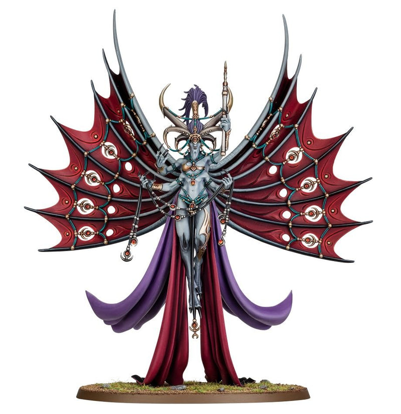 Dexcessa, the Talon of Slaanesh / Synessa, the Voice of Slaanesh.