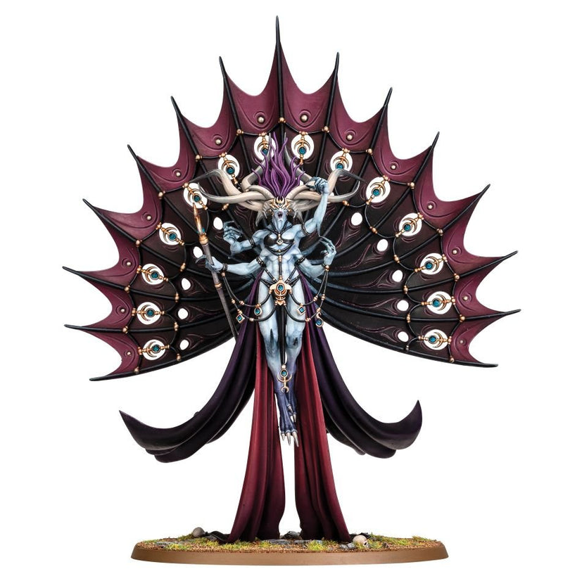 Dexcessa, the Talon of Slaanesh / Synessa, the Voice of Slaanesh.