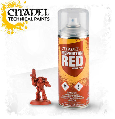 Citadel Paint Spray Mephiston Red