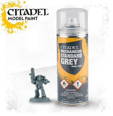 Citadel Paint Spray Mechanicus Standard Grey