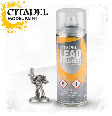 Citadel Paint Spray Leadbelcher