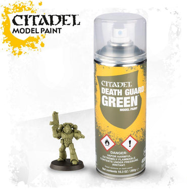 Citadel Paint Spray Death Guard Green