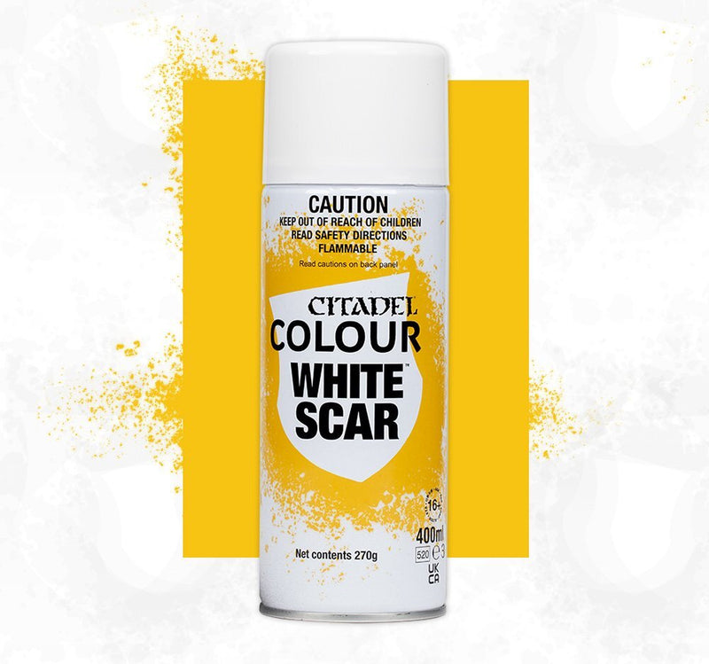 Citadel Paint Spray White Scar