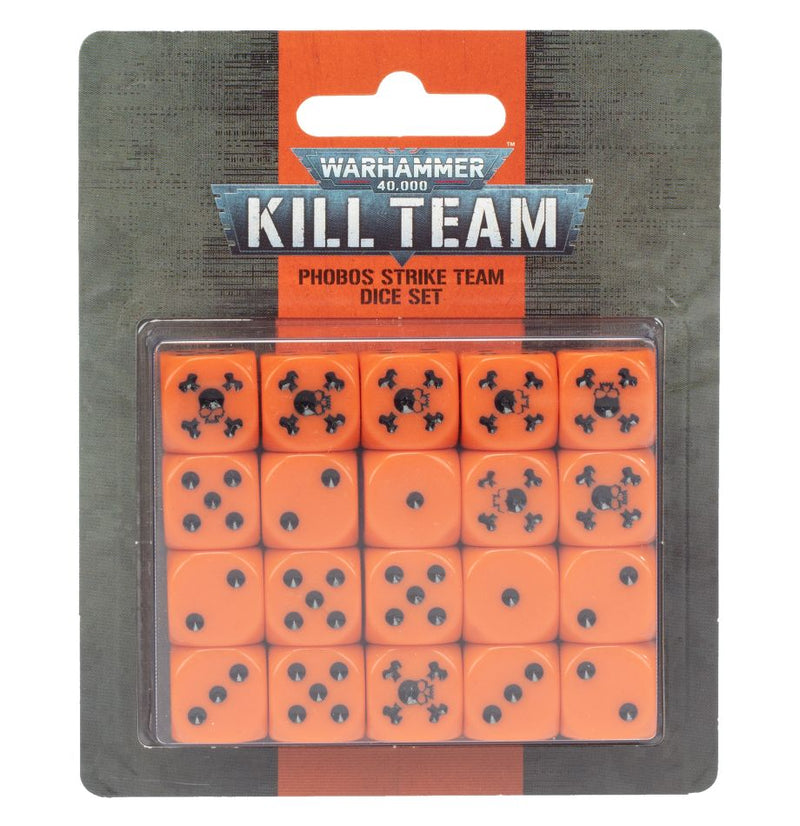 Kill Team: Phobos Strike Team Dice