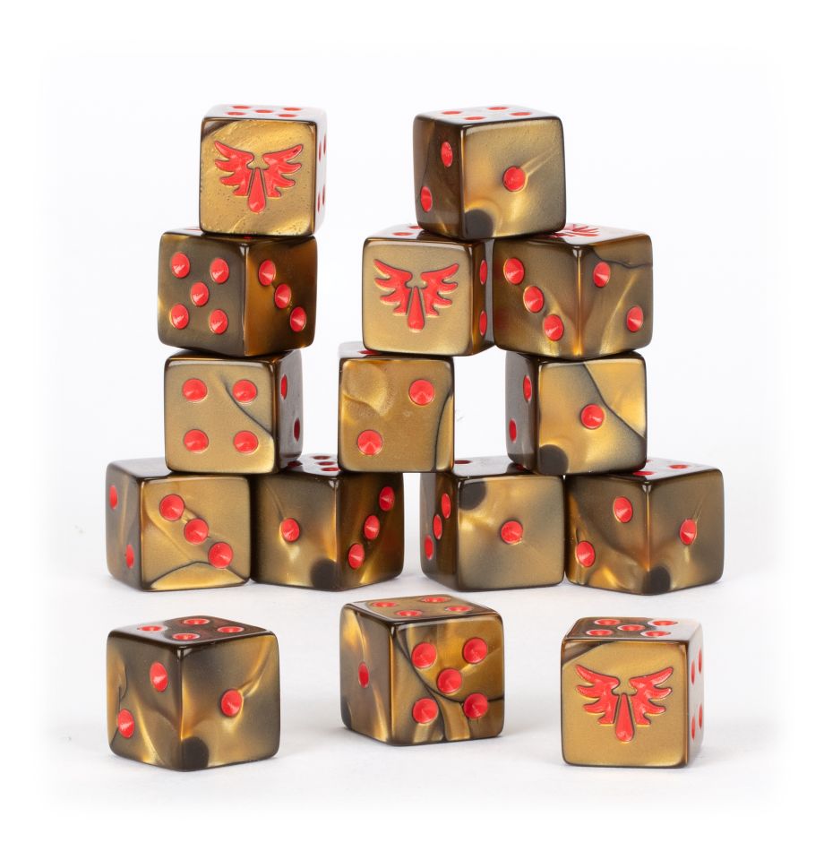 Arks Of Omen: Sanguinary Guard Dice