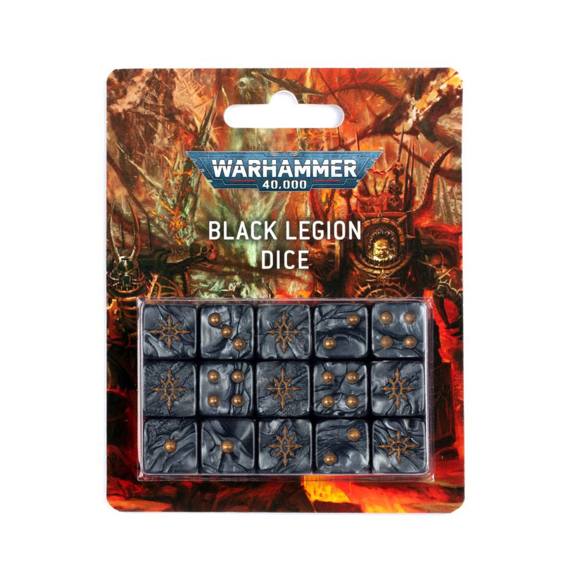 Arks Of Omen: Black Legion Dice