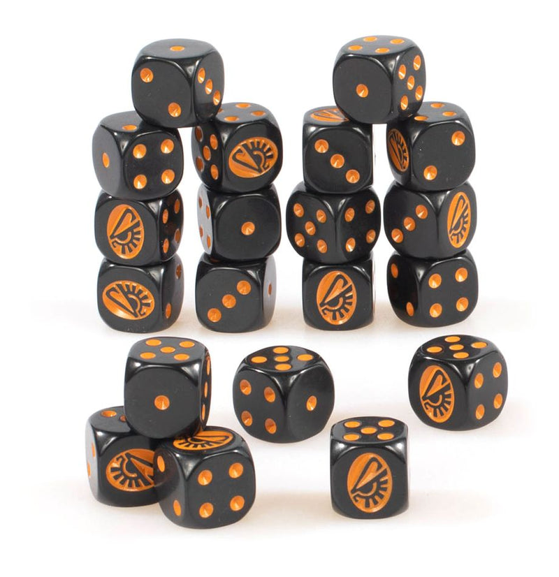 Kill Team: Corsair Voidscarred Dice