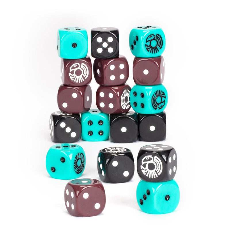 Warcry: The Jade Obelisk Dice