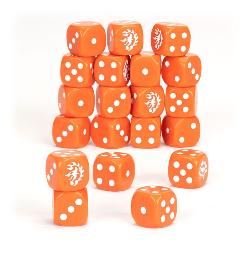 Age Of Sigmar: Fyreslayers Dice