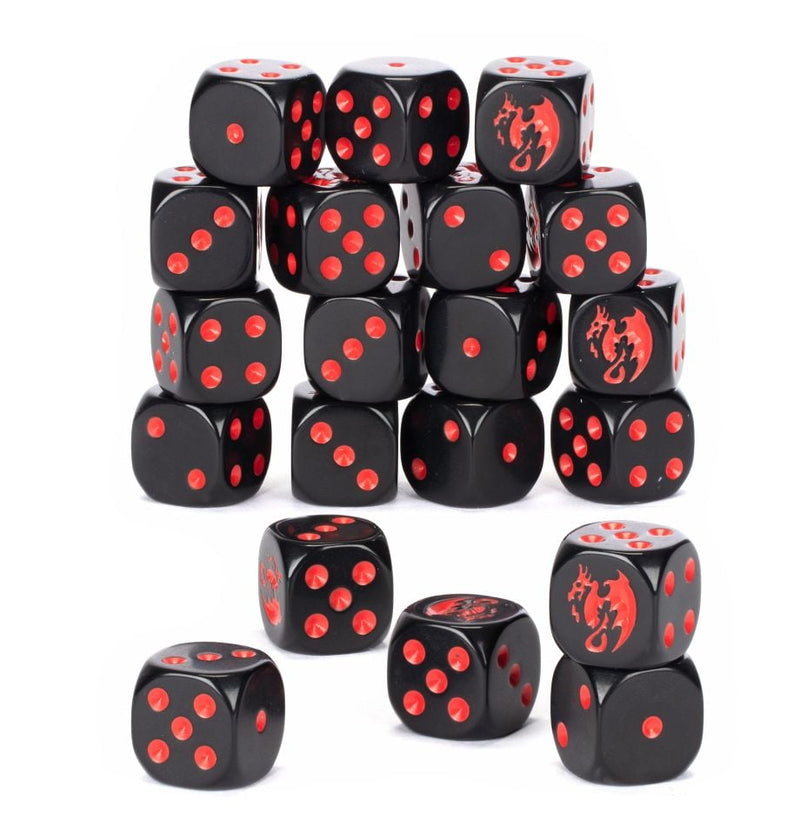 Age Of Sigmar: Soulblight Gravelords Dice