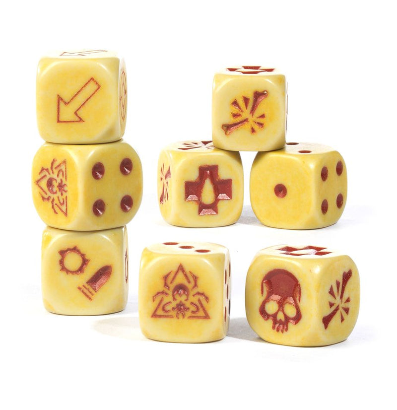 Necromunda: Ash Wastes Nomads Dice Set