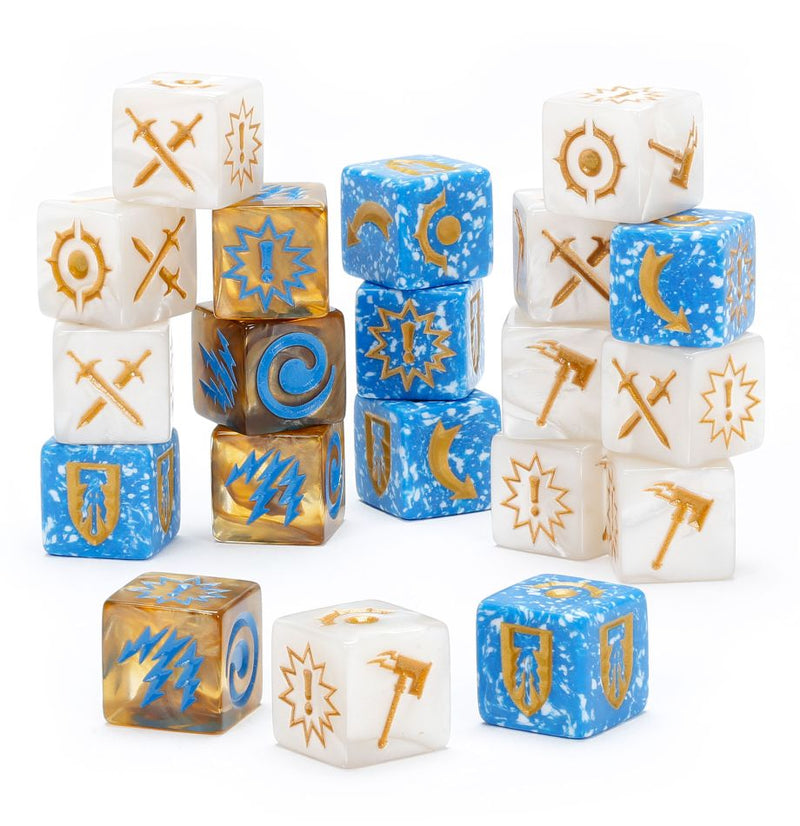 Warhammer: Grand Alliance Order Dice Pack