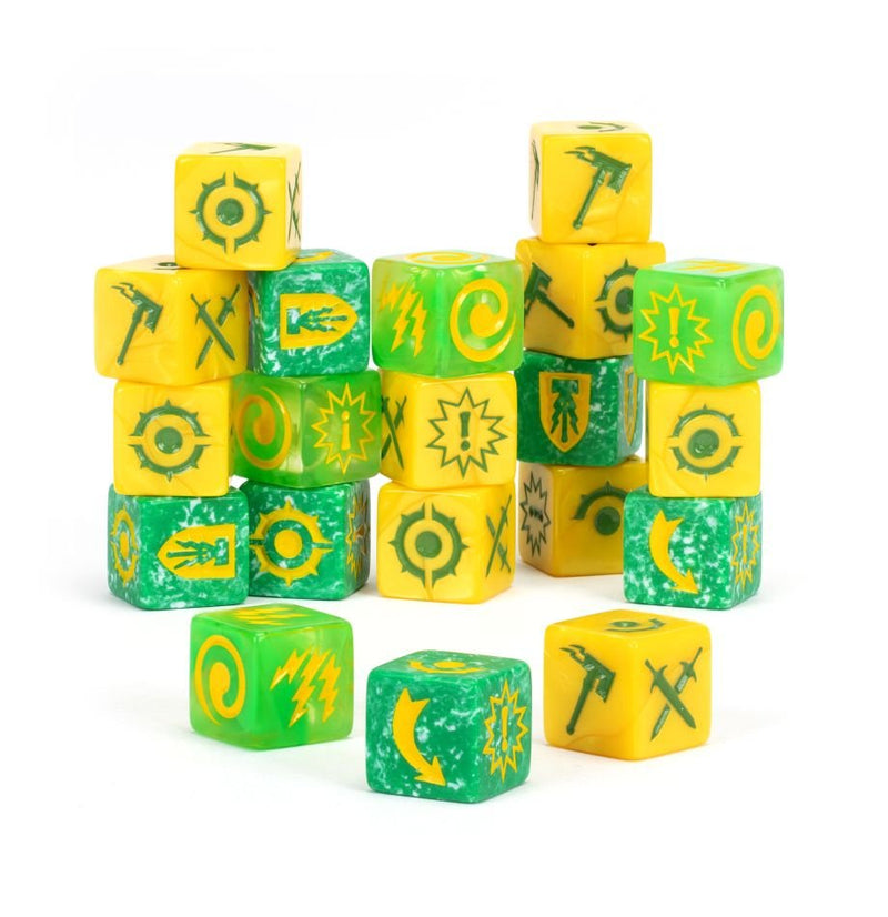 Warhammer Underworlds: Grand Alliance Destruction Dice